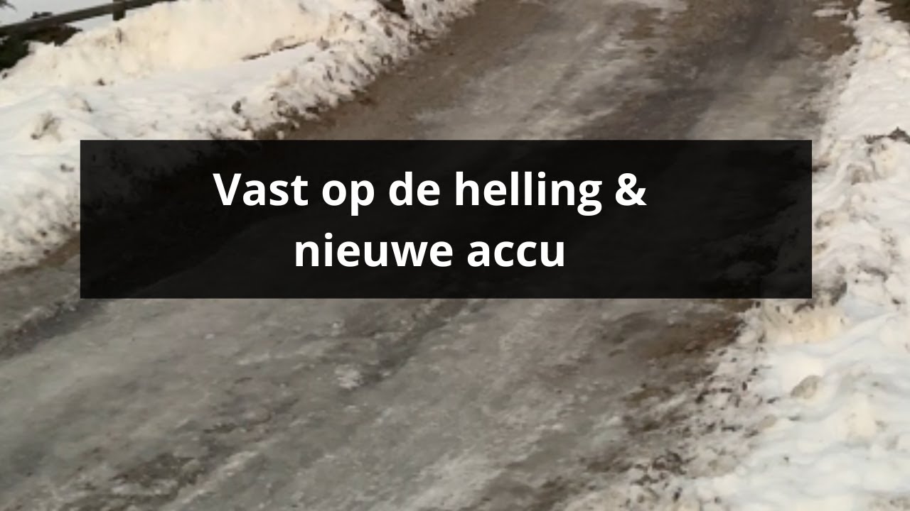Wonen in Noorwegen | Elke dag 1% beter, Vast op de weg & Nieuwe Accu
