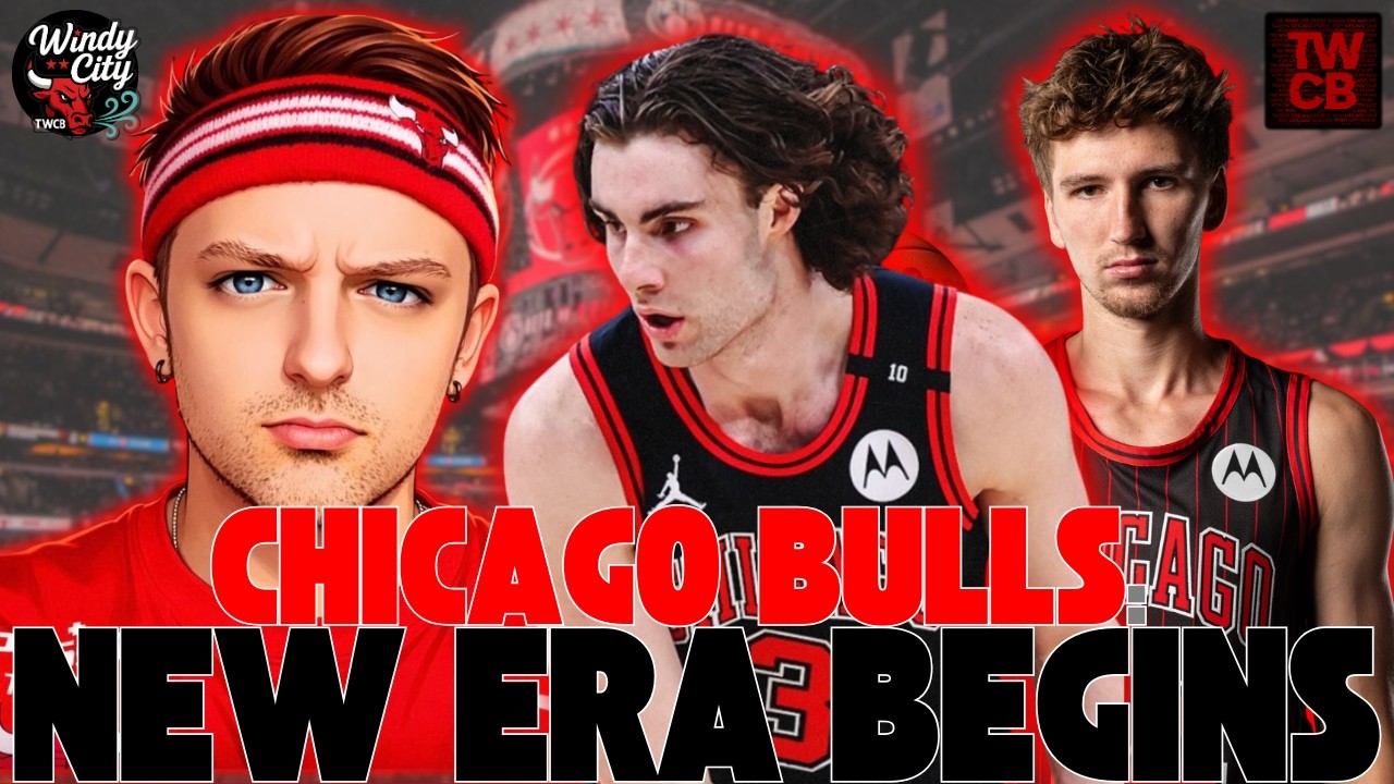 Наступила новая эра баскетбола &laquo;Чикаго Буллз&raquo; 🐂🏀
