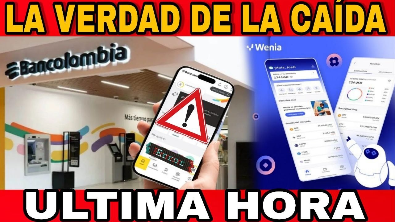 ESTA ES La VERDAD Detr&aacute;s de la CAIDA de BANCOLOMBIA, El Factor Cripto