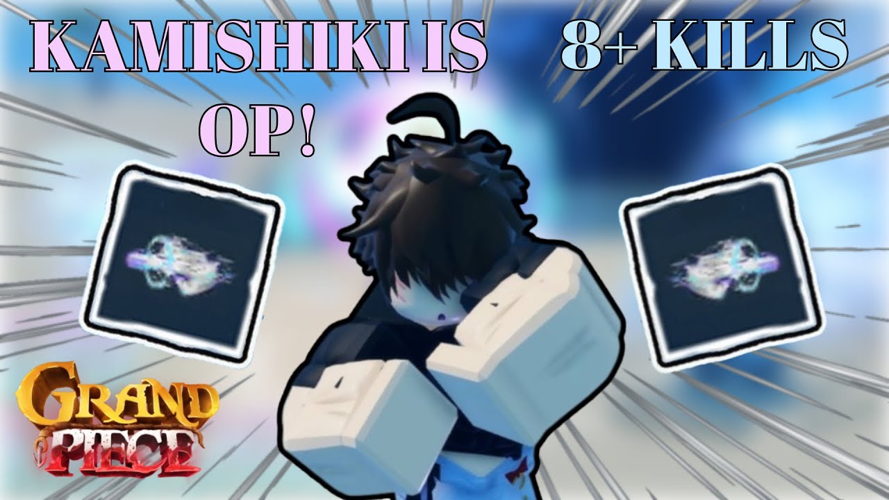 [GPO] KAMISHIKI MAKES HACKERS GET BANNED MID MATCH??? 10k DMG