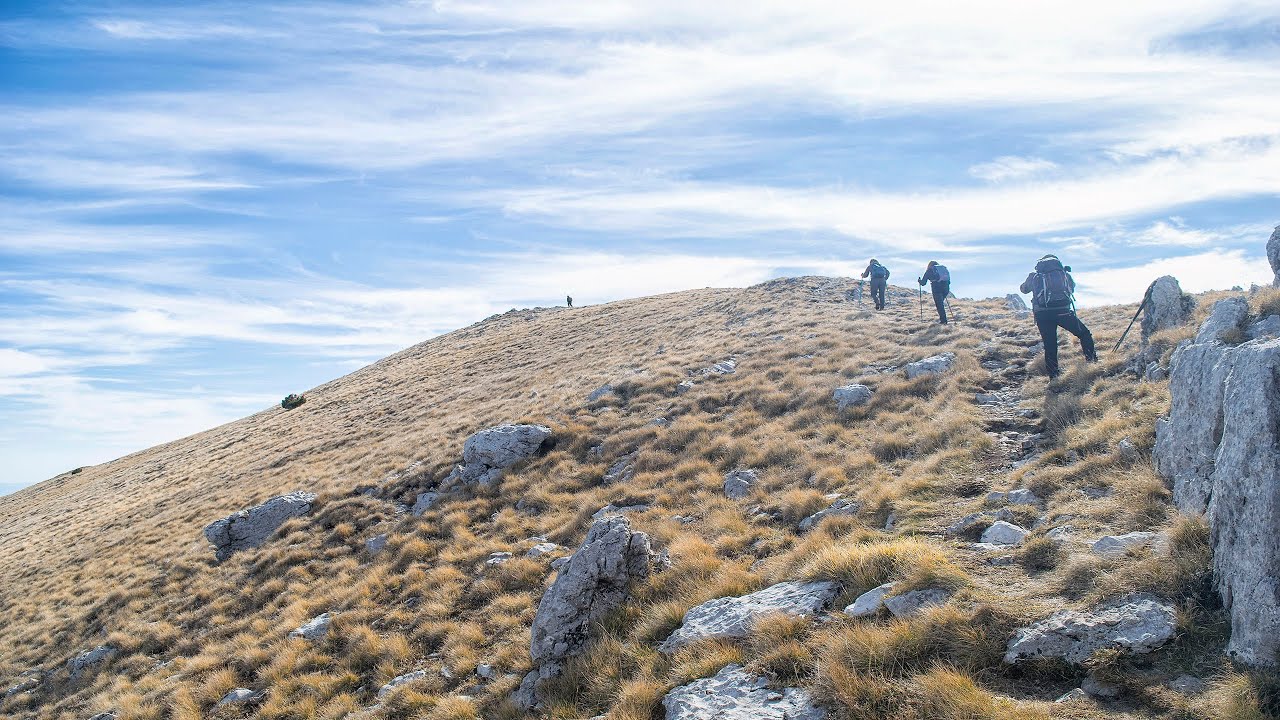 Serra Dolcedorme - Parco nazionale del Pollino