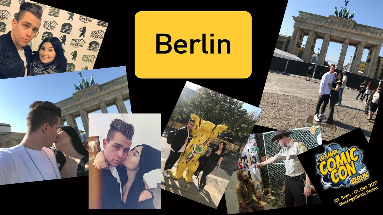 #06 Vlog : Wir waren in Berlin / Comic Con / Städtetrip / Madame Tussauds
