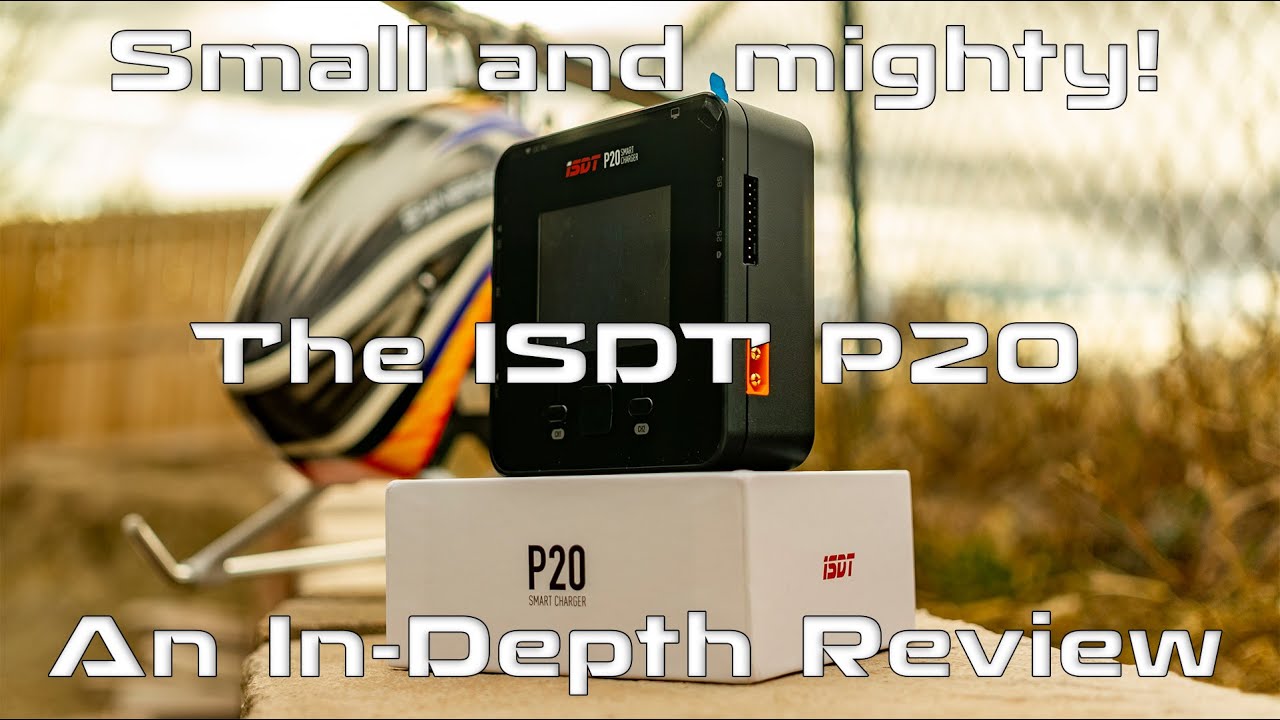 ISDT P20 Unboxing and In-Depth Review. This thing is small and mighty!