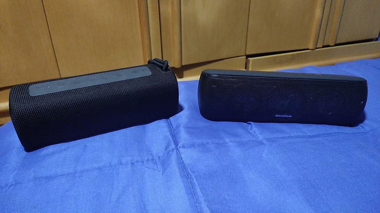 Xiaomi Mi Bluetooth Speaker x Anker Soundcore Motion Plus