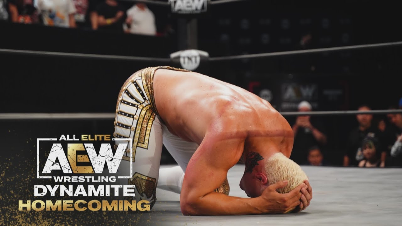 Близок ли конец Коди Роудса? Смотрите шокирующий финал | AEW Dynamite: Homecoming, 04.08.21