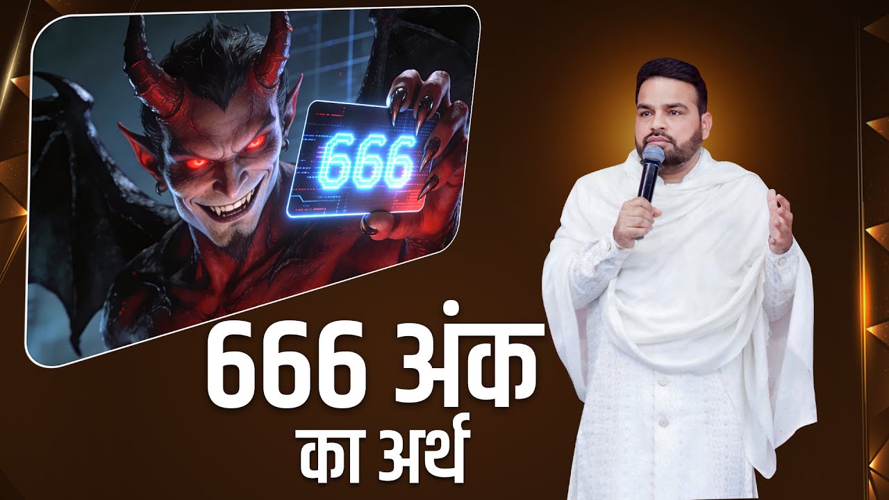 666 अंक का अर्थ pavitar vachan srm