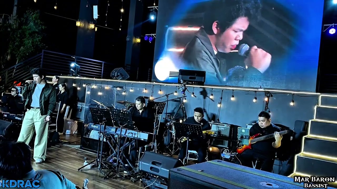 Bridge over Troubled Water - “The Clones of Elvis Presley” Jerome Evardome (KDR band)