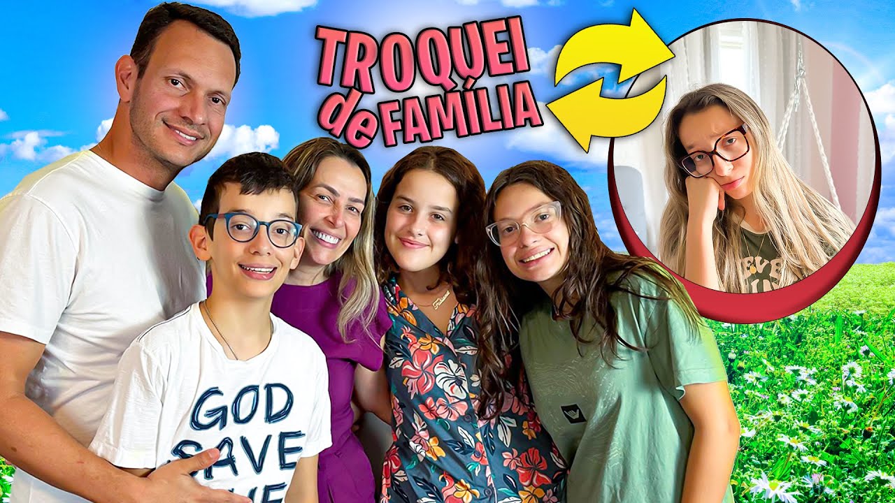 TROCA DE FAMÍLIA COM A ​⁠@FamilyFun5