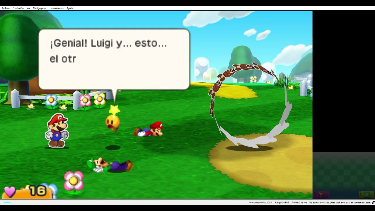 MARIO DE PAPEL/MARIO & LUIGI PAPER JAM BROS