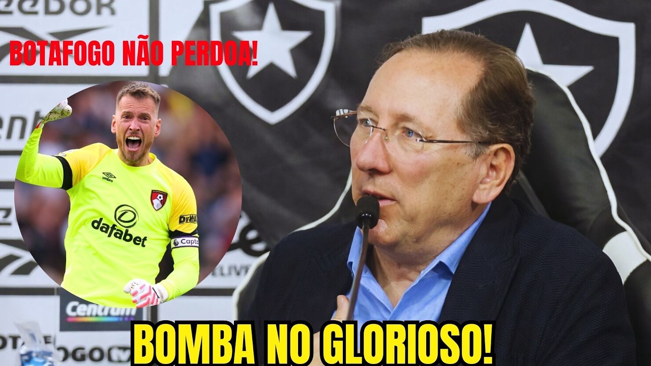 ISSO PODE MUDAR TUDO! BOTAFOGO AGE NOS BASTIDORES E TORCIDA FICA EM ALERTA 🚨⚪⚫