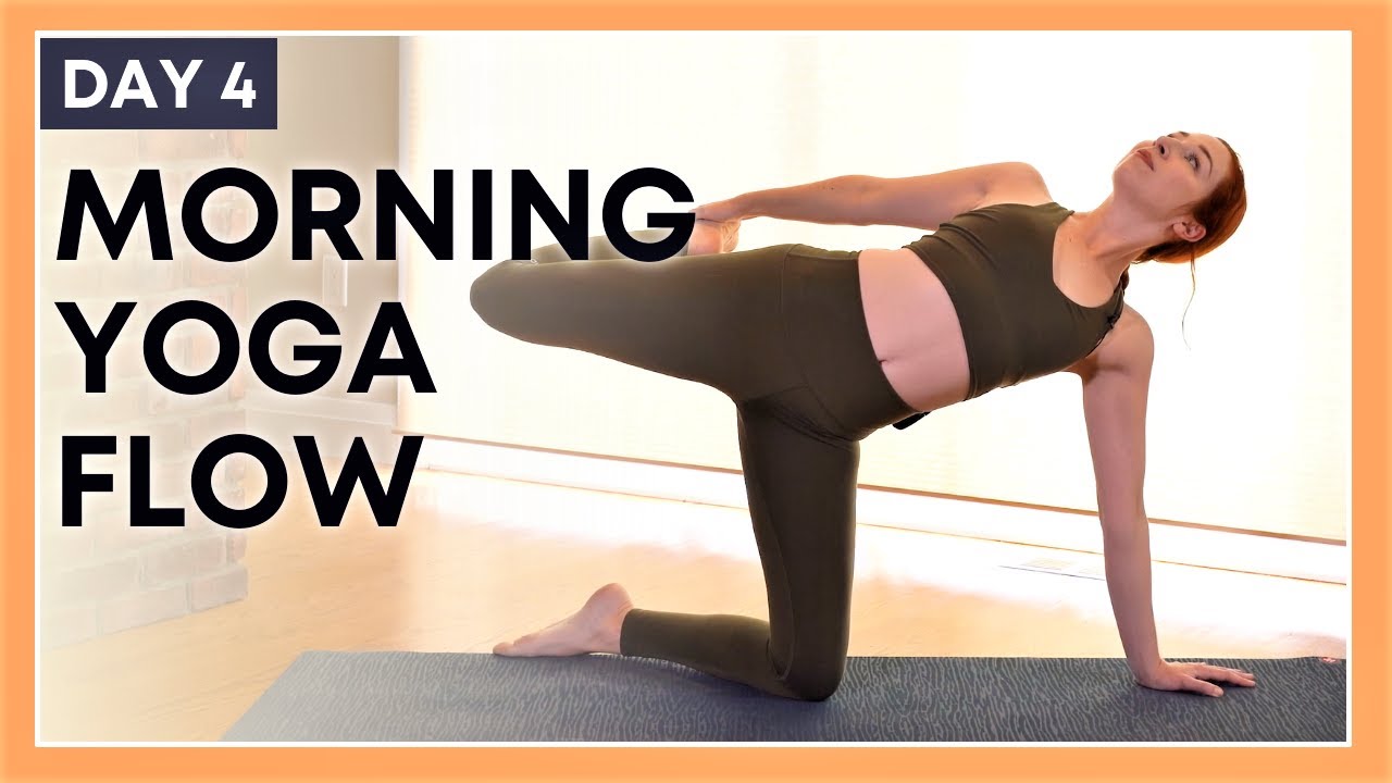 15 min Thursday Morning Yoga for Balance - DAY 4