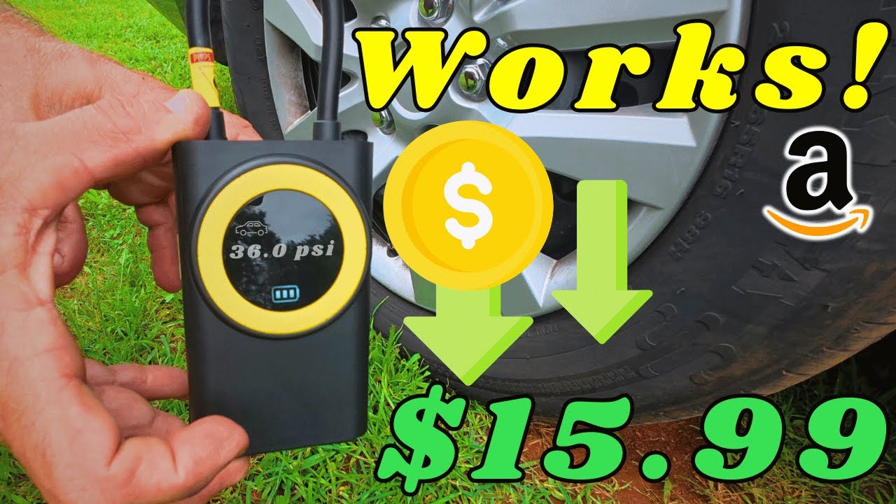 Cheap Portable Air Compressor/Tire Inflator 150PSI - Review