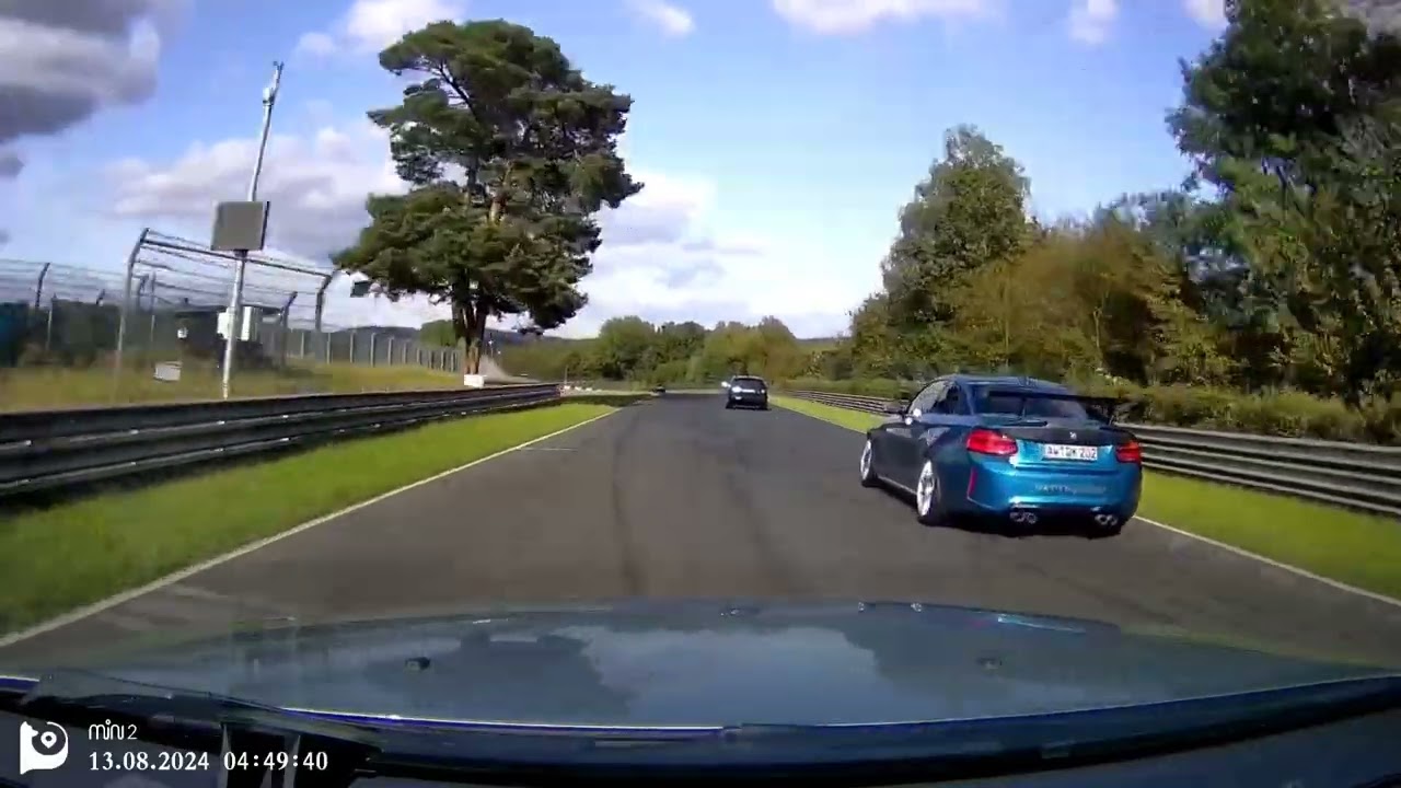 BMW 130i Nurburgring BTG 8',25