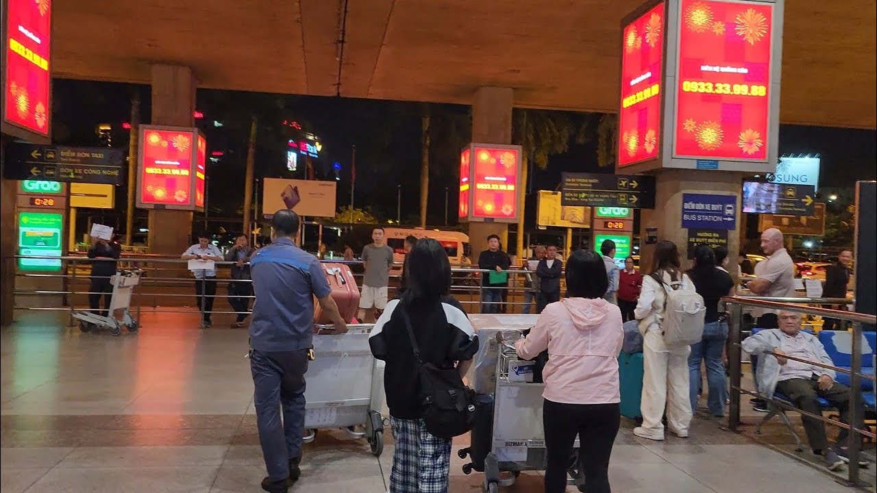 Hành trình về VN chặn cuối từ Incheon Korea về Sài Gòn yêu thương.