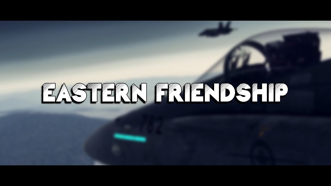 DCS World Cinematic - CF-18 - Eastern Friendship