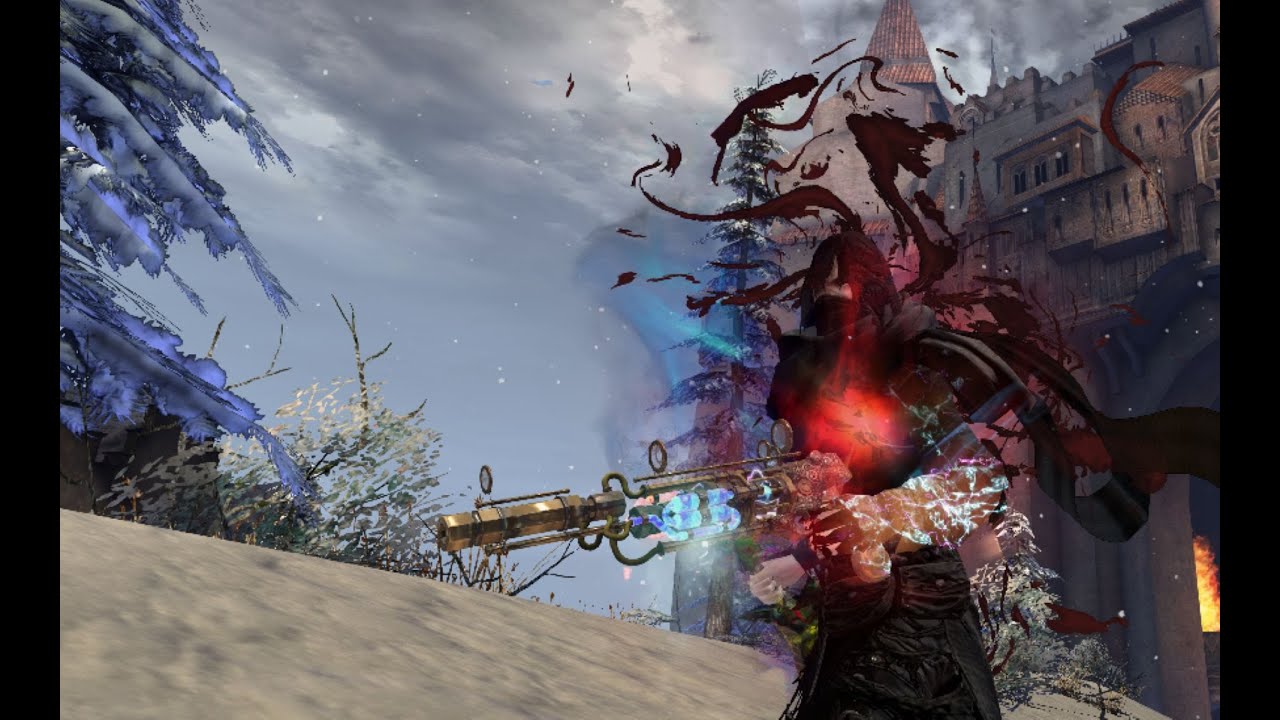 Berserk | GW2 Thief Roaming Montage | Staff DP DD Daredevil WvW PvP Duels