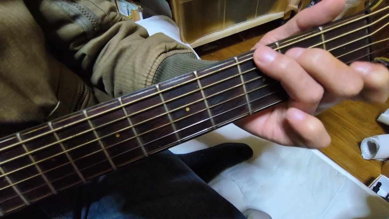 大阪やのちんの演歌ギター🤣三門忠司（浪花の夫婦）cover