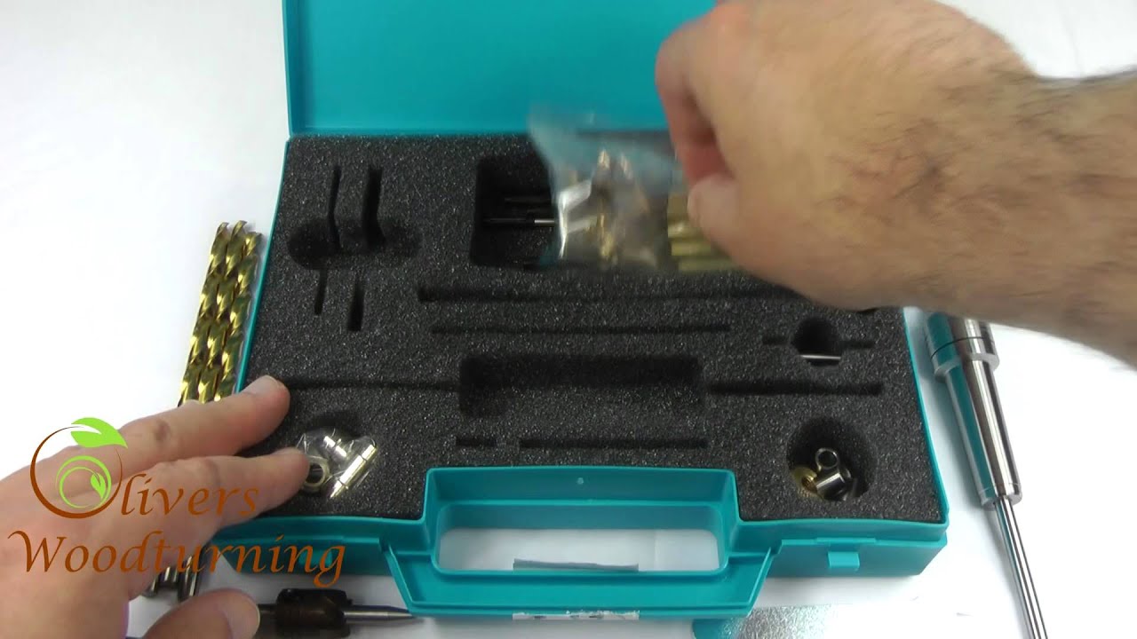 Rotur Deluxe Pen Turning Kit