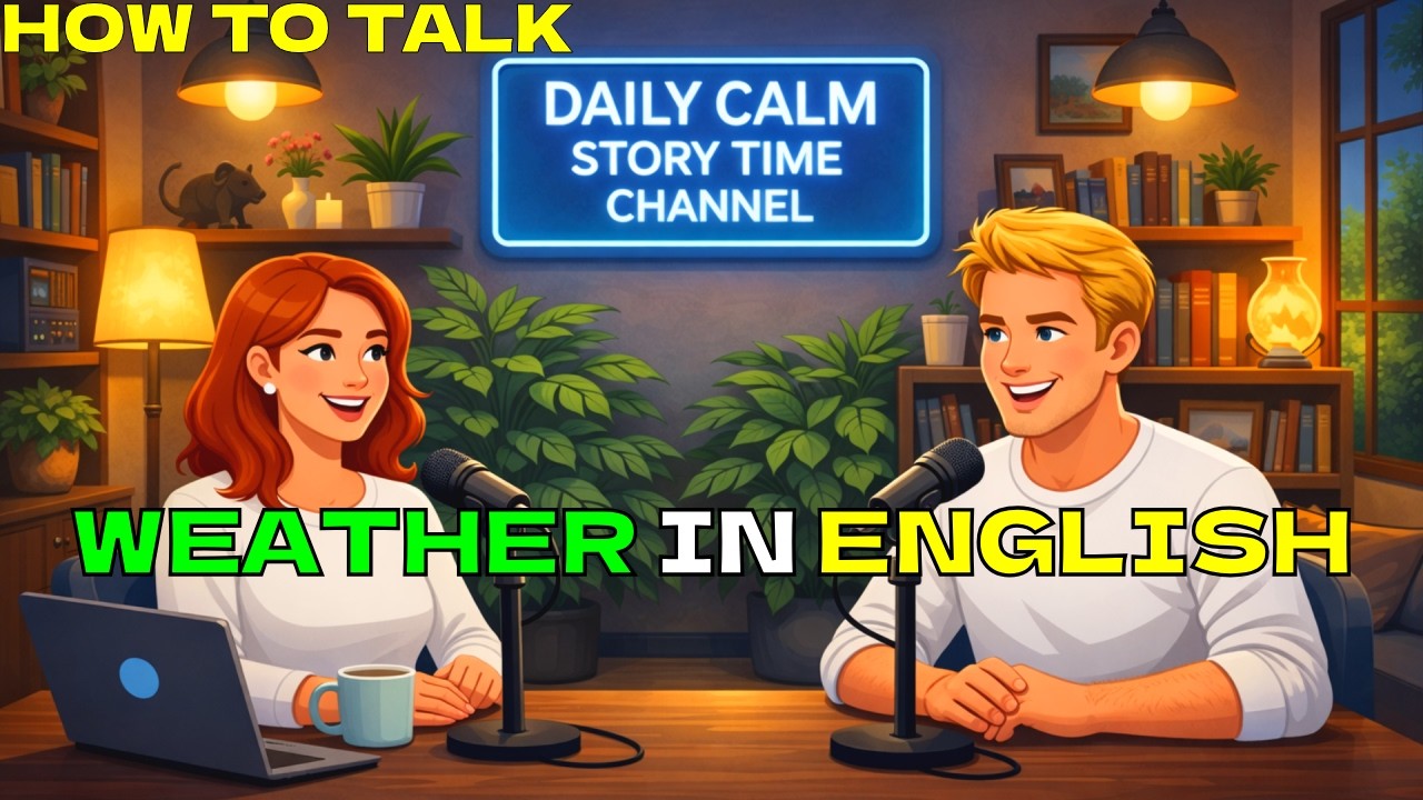 Talk About the Weather in English | Easy Words for Beginners | A1 English Podcast