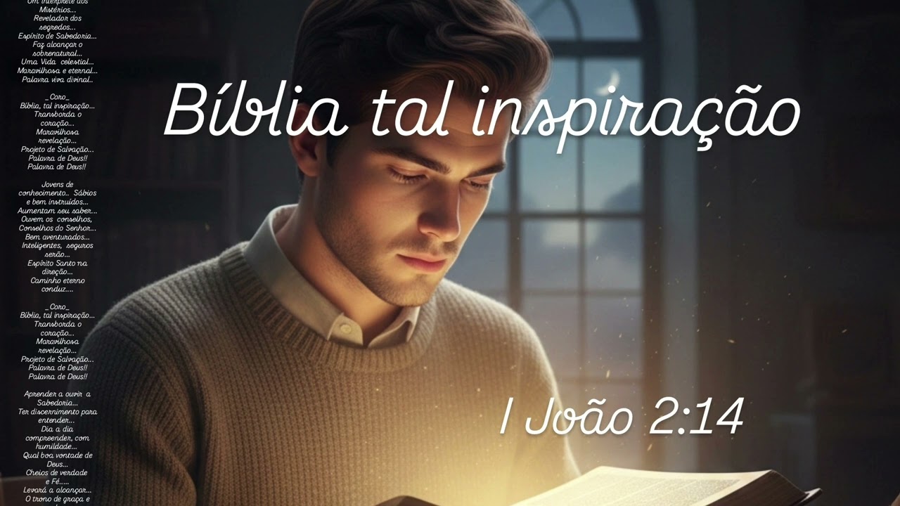 Bíblia, tal inspiração ®