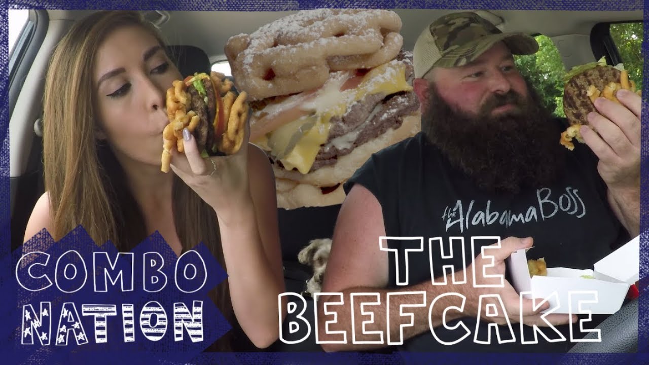 We Try Dairy Queen&rsquo;s Beefcake | COMBOnation