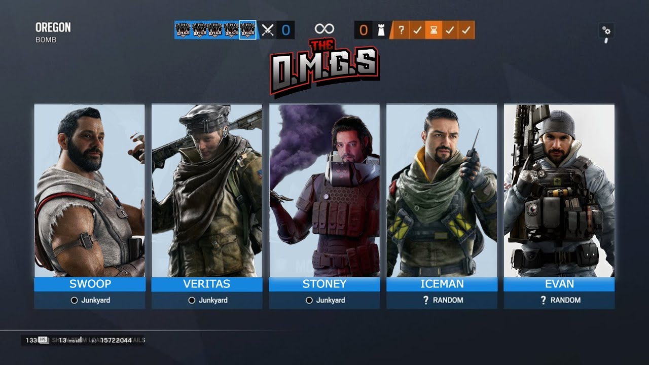Siege Sunday with The OMGS!! Ranked Siege. Multiple faces one stream - Multi Platforms
