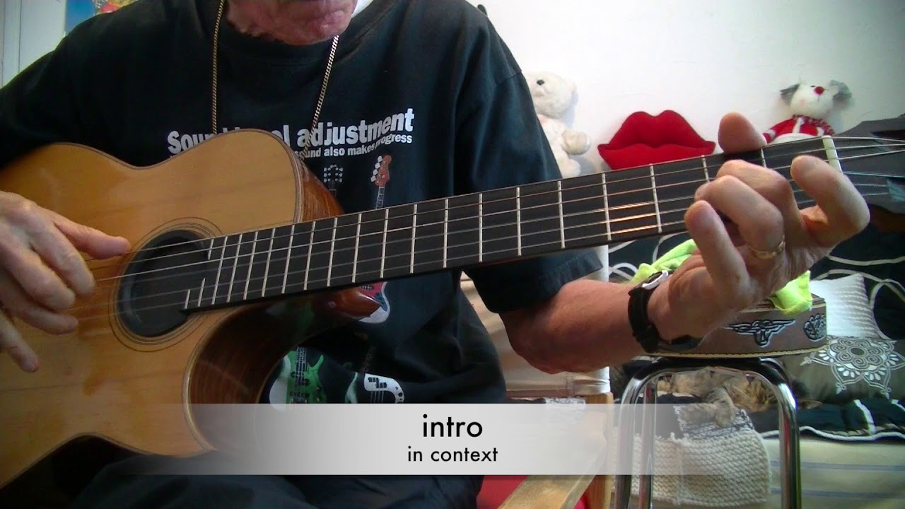N° 322 - tuto guitare débutants sans barrés - Oh marie - johnny Hallyday