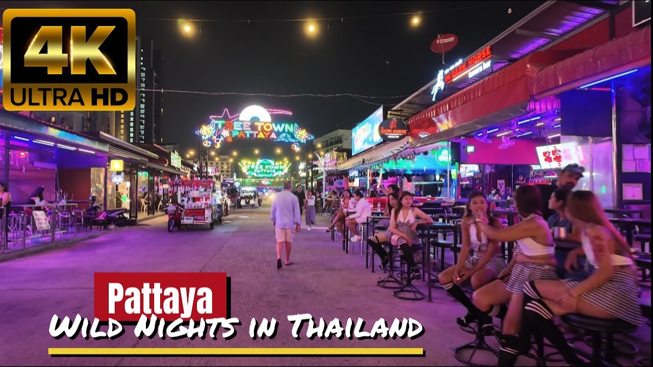 🇹🇭[4K] Nightlife Still Going Strong😏A Night in Pattaya&hellip; You Decide