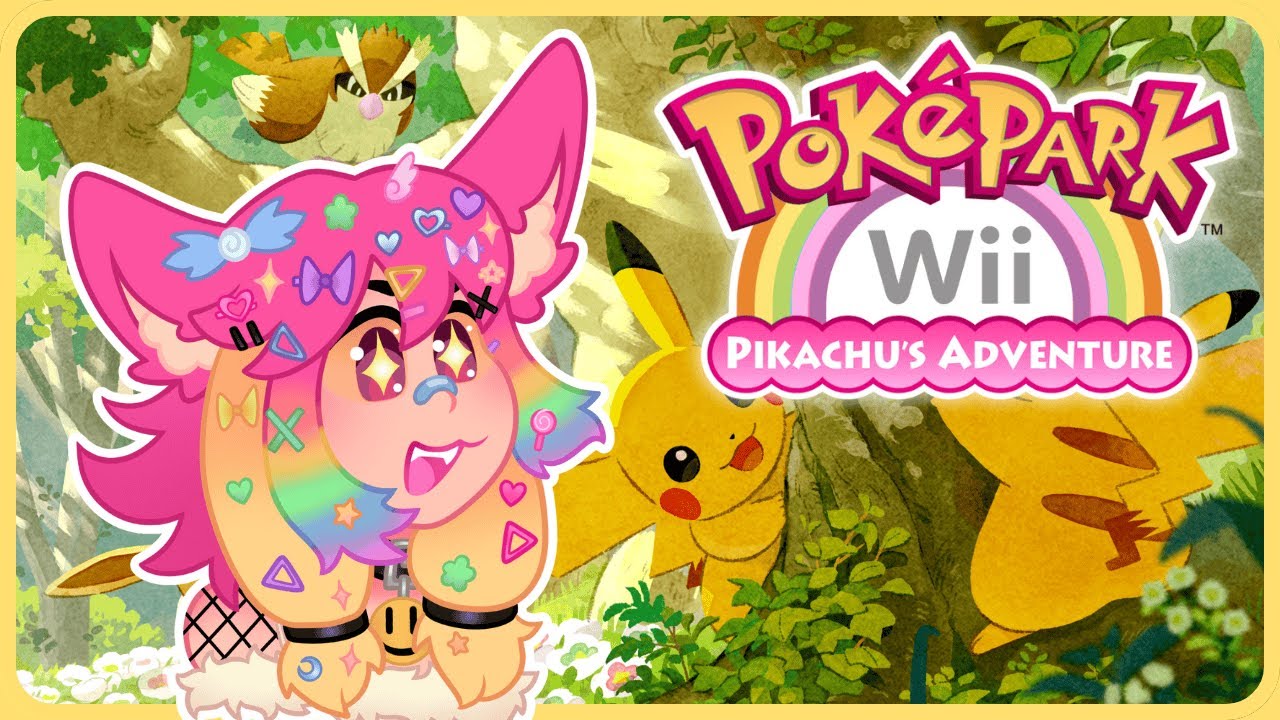 🌈 POKEPARK PRISM'S ADVENTURE 🦊⚡️ (VOD) 🌈