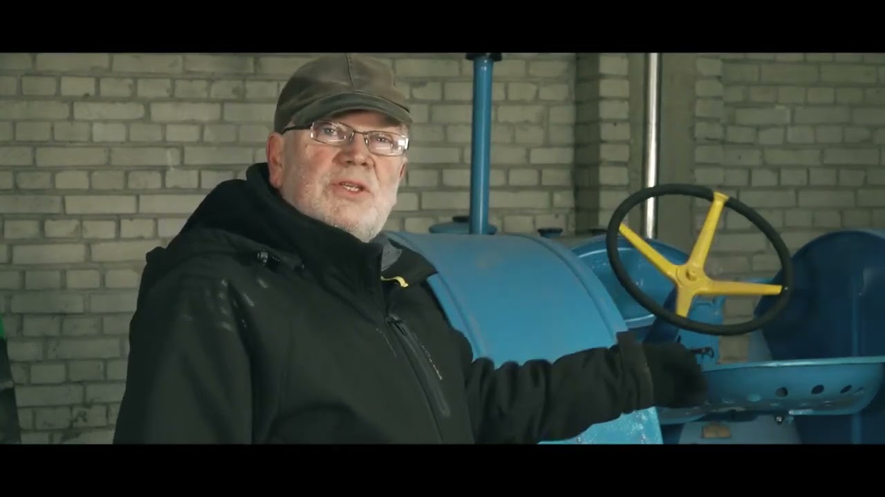 Goleniowskie historie - kolekcja traktorów z Danowa