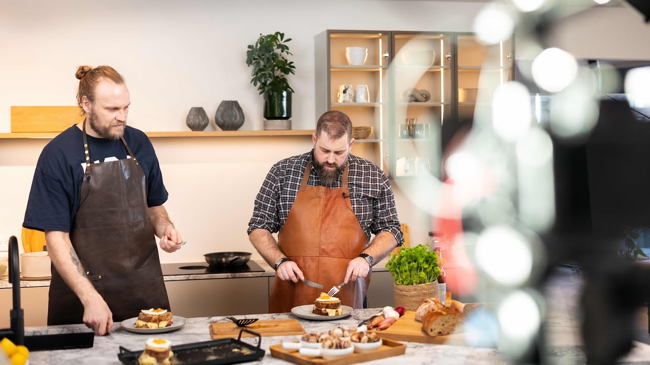 Vive la France - Henrik Møllgaard og Anders Ædedolken Lang laver fransk comfort food hos JKE Design