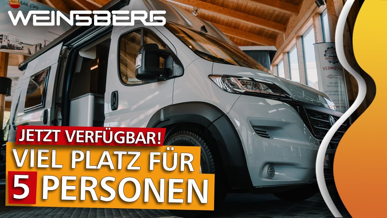 Entdecke den Luxus auf Rädern: Weinsberg CaraTour 600 DQ | Wohnmobil Vorstellung 2023