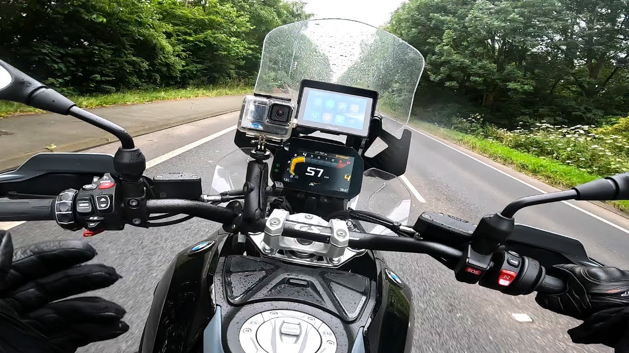 HE TRUSTED ME! Whoa, Usernamedad let me loose on his BRAND NEW R1300GS