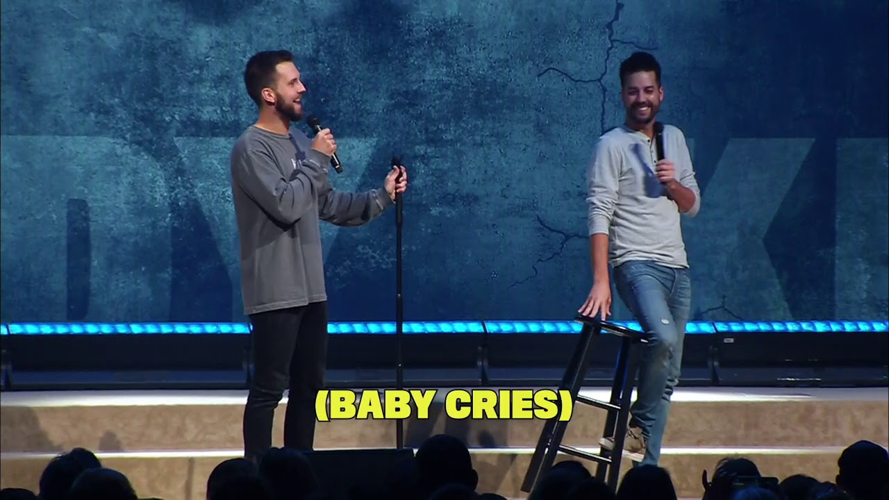John Crist and Trey Kennedy Roast a Baby