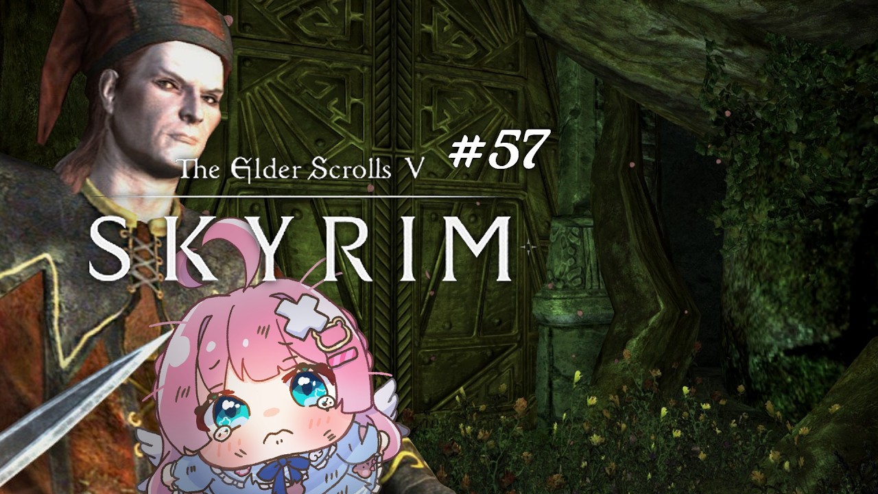 #57【 Skyrim 】「Forgotten Seasons（忘れられた季節）」大型ダンジョンクリアする。レベル46を目指して【 Vtuber / 九重える 】