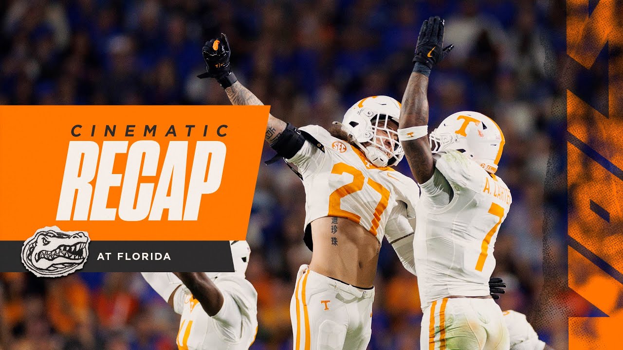 GAME 11 | Tennessee at Florida Recap
