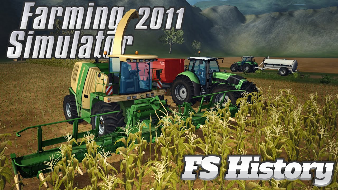FS History - Farming Simulator 2011