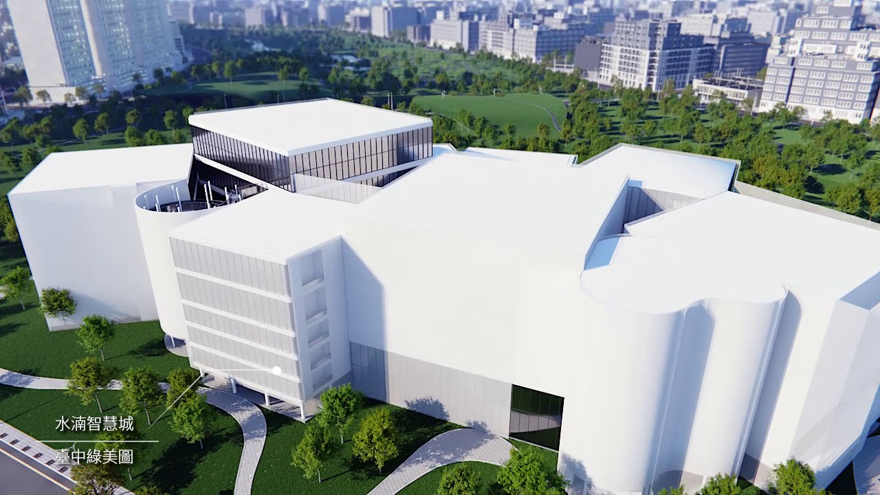 臺中市政府都市發展局-水湳智慧城
