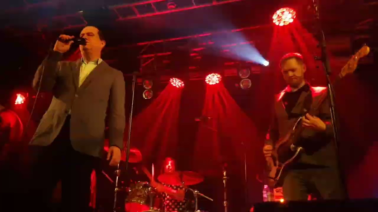 Electric Six - I'm The Bomb - Edinburgh 30/11/23