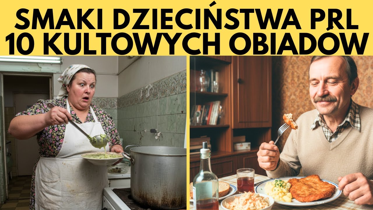 Pamiętasz te obiady? Klasyki obiadowe PRL – prawdziwe hity biednych czasów