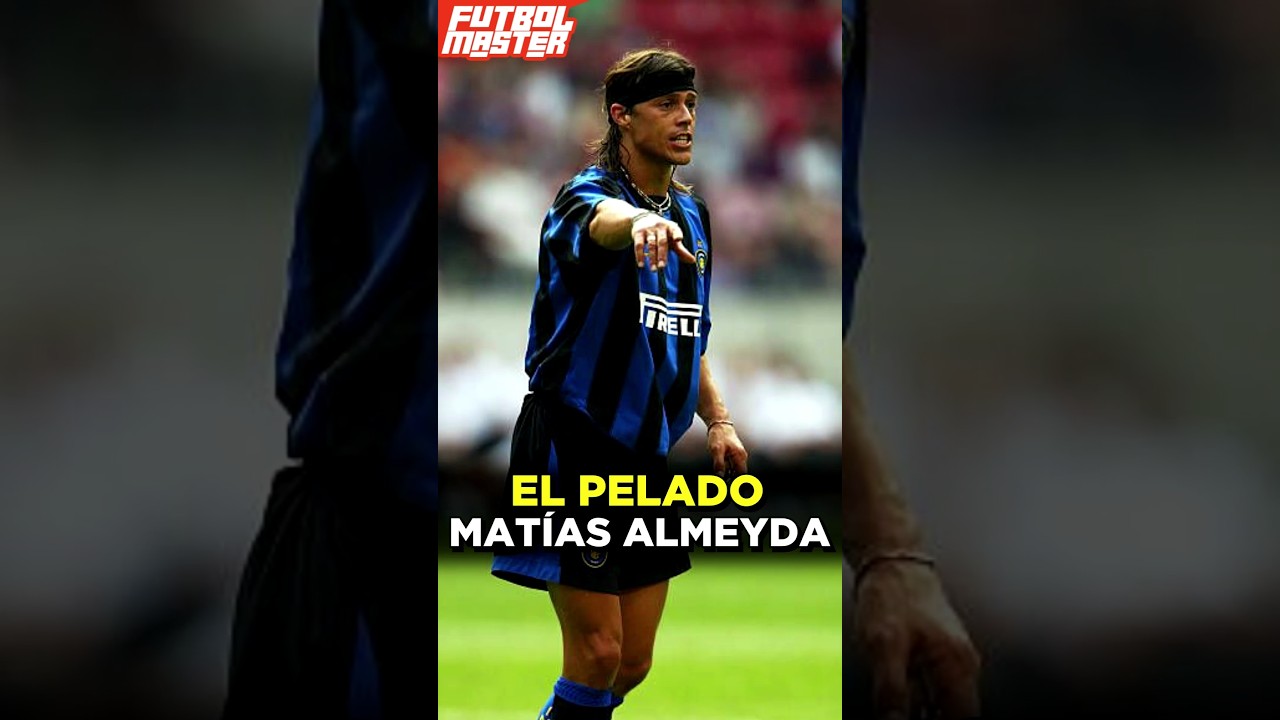 As&iacute; jugaba Mat&iacute;as Almeyda