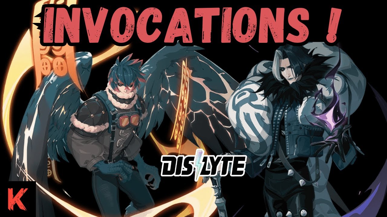 DISLYTE : + de 700 Invocations pour la NOUVELLE MAJ !