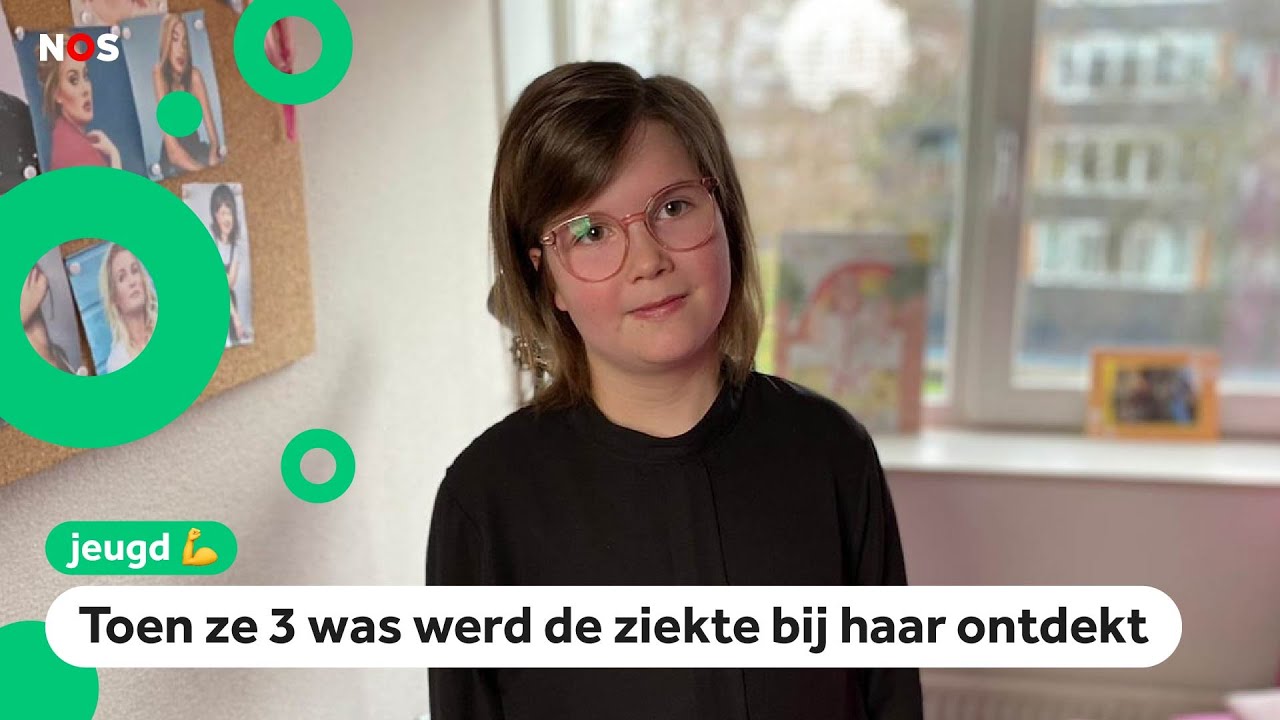 Lotte heeft kanker: 'Ik probeer positief te blijven'