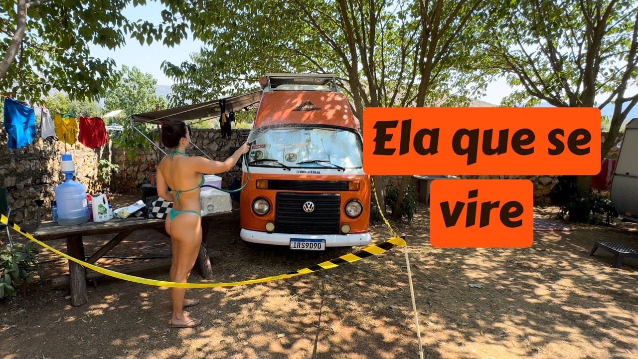 CHEGOU o GRANDE DIA - como conseguir gás na Europa de Kombi motorhome na Bósnia - EP 386