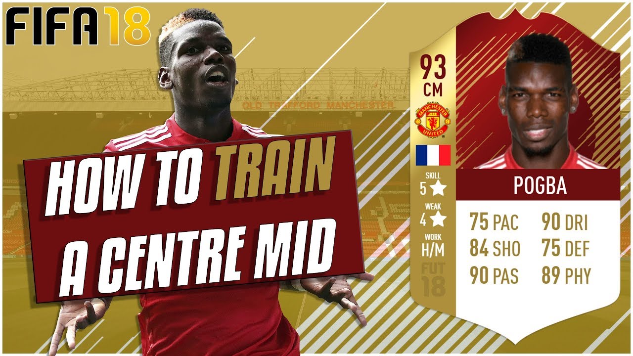 How to Train a CM in Fifa 18 Career Mode - Training Tutorial