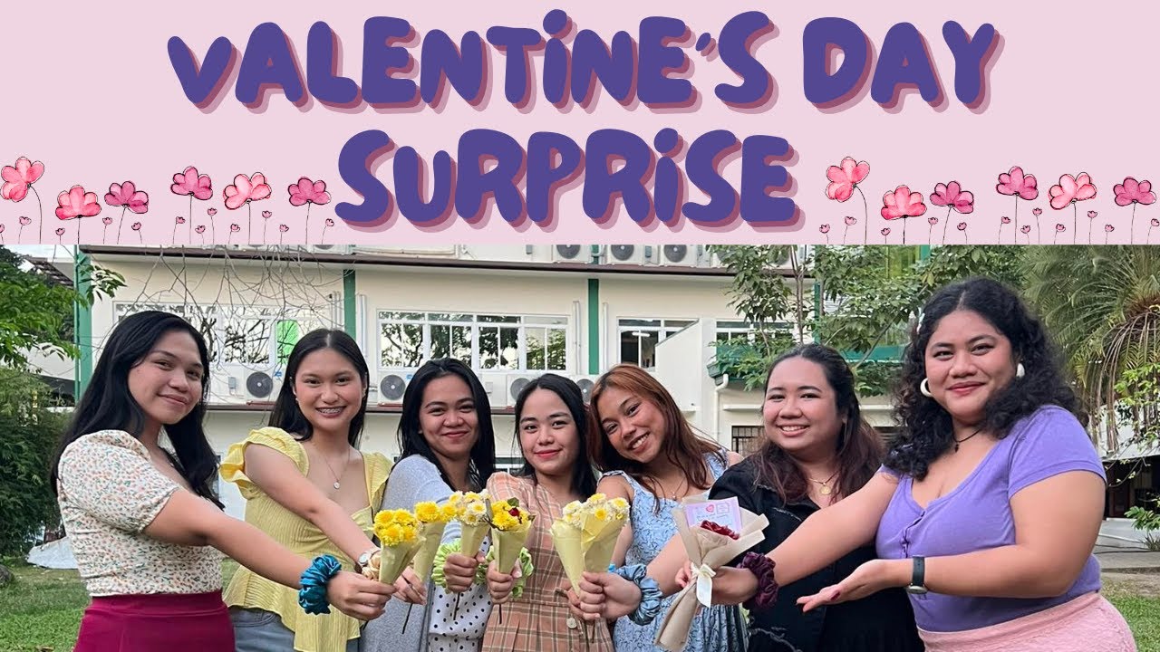 VLOG #40 VALENTINE'S DAY SPECIAL I Celebrating Valentine's day with friends