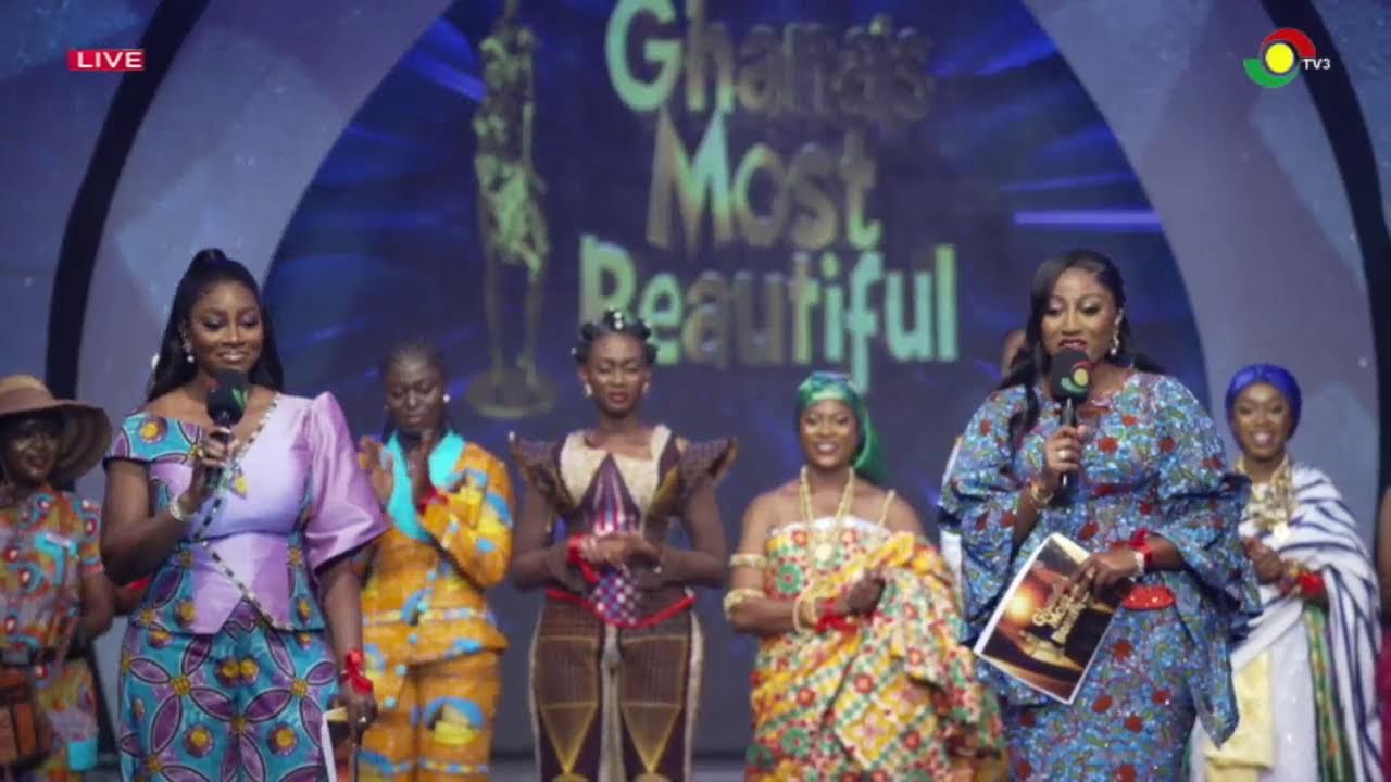 LIVE: Ghana’s most beautiful 2025 || 10-08-2025