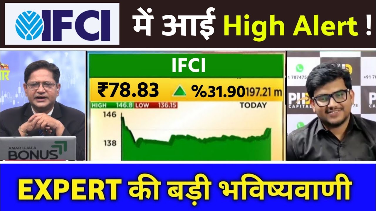 IFCI, IFCI share, IFCI stock, IFCI share news, IFCI share latest news, IFCI share price target, I...