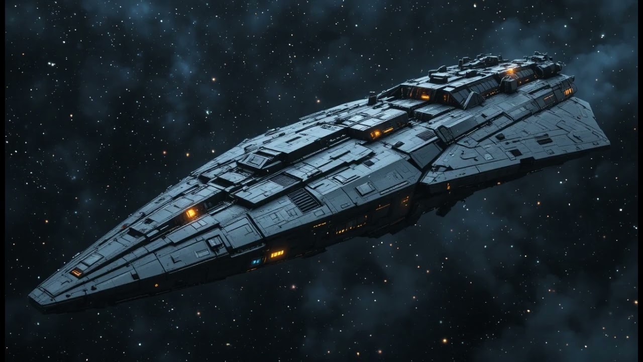 Mistakenly Sent SOS to Deathworlders—A Colossal Dangerous Ship Arrives