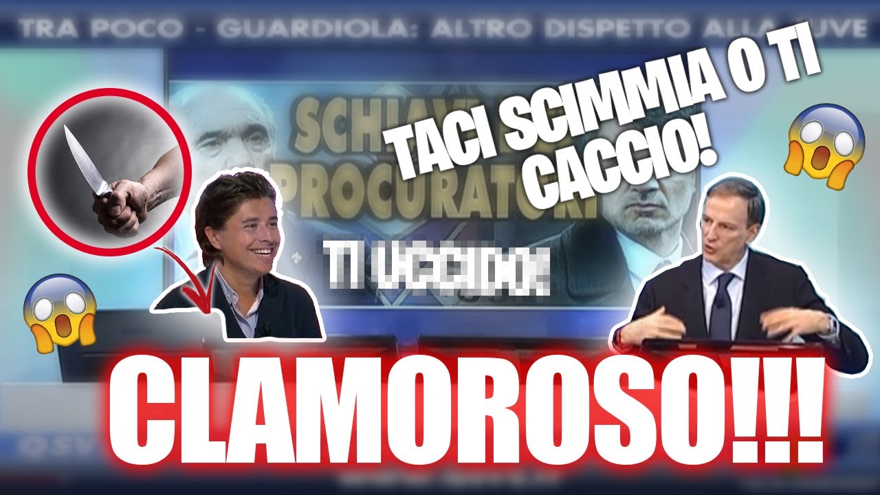 RAVEZZANI UMILIA PUBBLICAMENTE NICOL&Ograve; SCHIRA [CLAMOROSO]